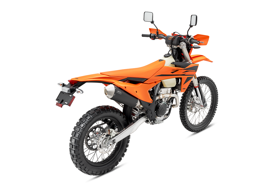 back view of ktm 350 exc-f