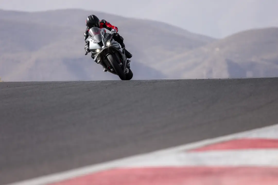 2025 BMW S 1000 RR being driven in Alhambra, CA