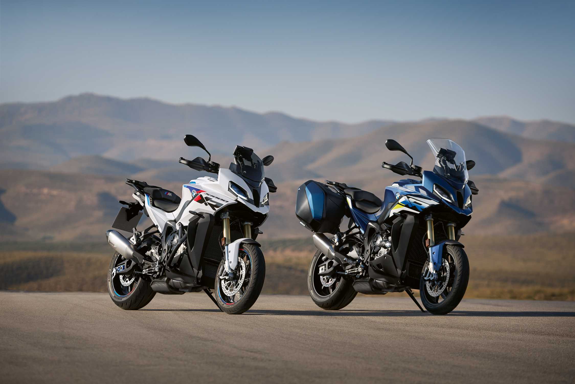 2025 BMW S 1000 XR parked in Alhambra, CA
