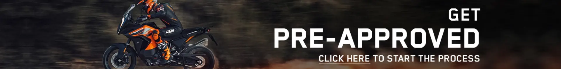 KTM Get Pre Approved
